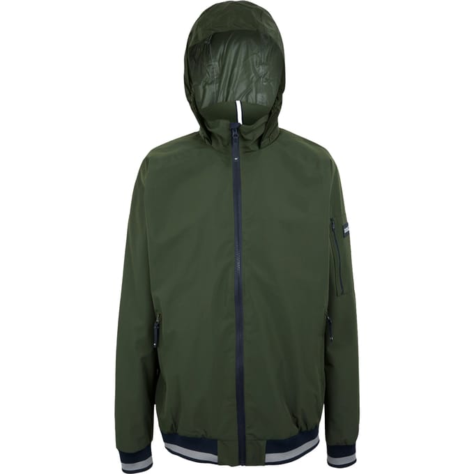 Regatta Heren Shorebay III Waterdichte Jas (Donkere Khaki)