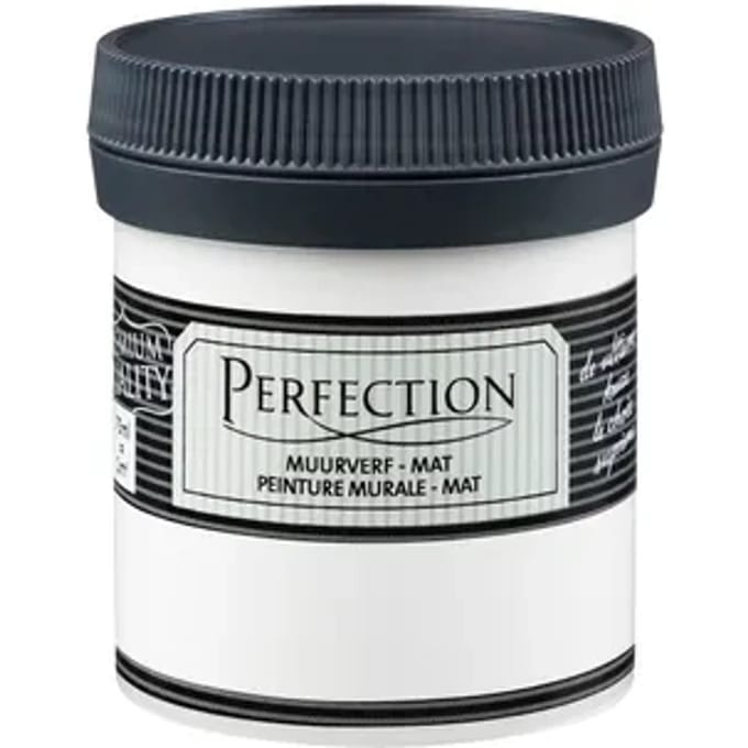 Perfection Ultradekkend Verftester - Mat - Titaniumwit - 75ml
