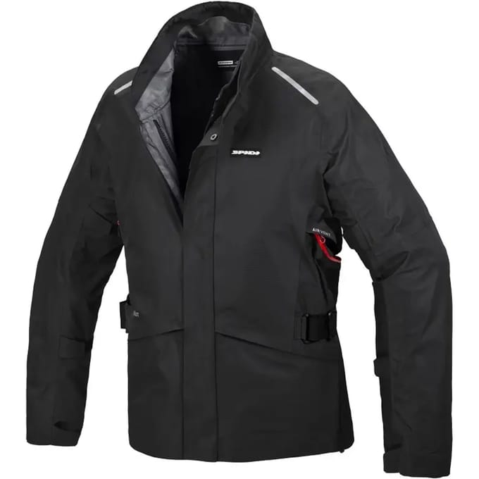 Hoodless motorjack Spidi vision light