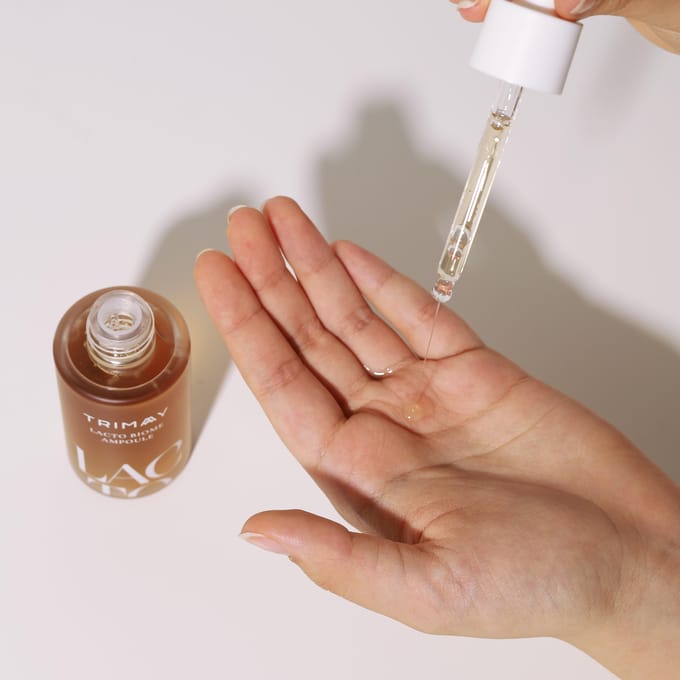 Trimay Lacto Biome Ampoule gray