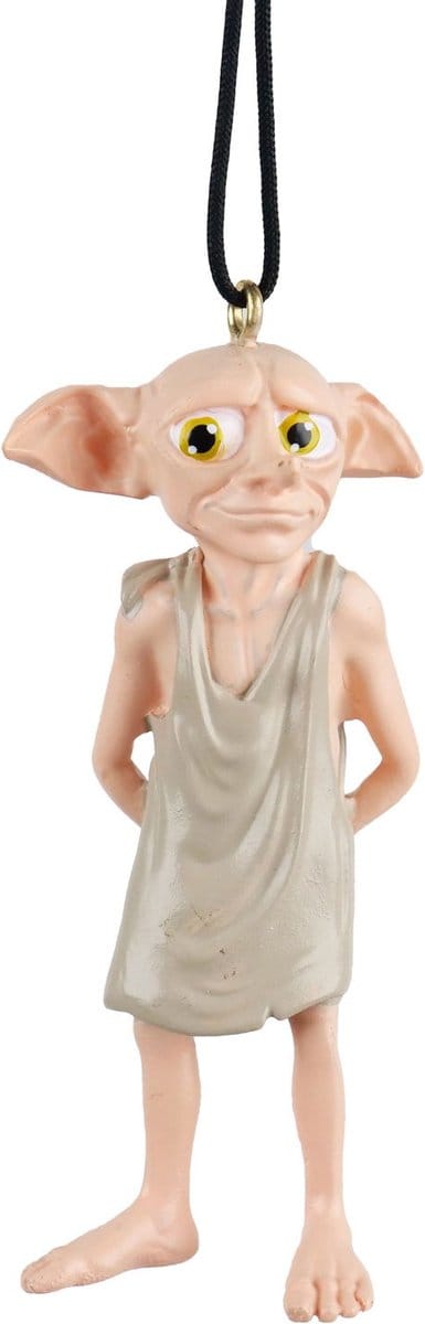 Warner Bros - 3D Ornament Dobby 4x2x7 cm kerstornament