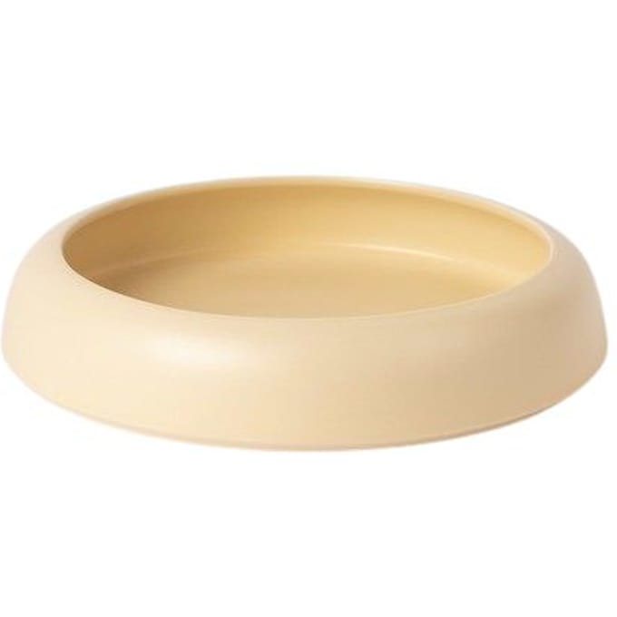 raawii Omar Bowl - soft yellow - Ø30,8 cm