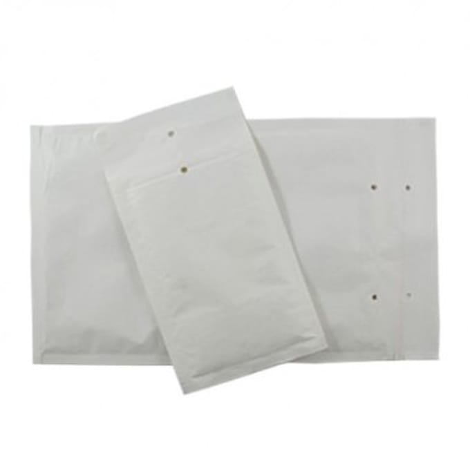 Luchtkussen envelop 200 x 175mm Bubbelenvelop Verpakking Brievenbus per doos / 100 stuks