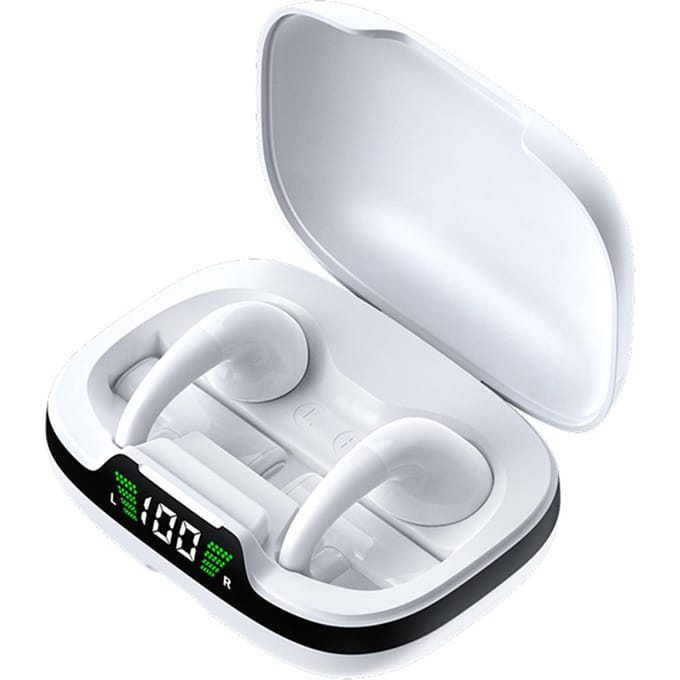 clip-on oor JR03 echte koperen ring laag energieverbruik en niet-sensorisch dragen BT-headset