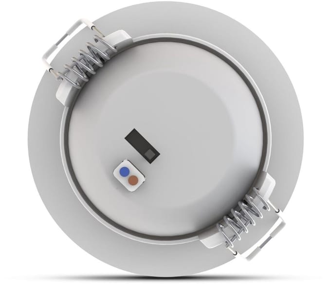 Modee LED Inbouwspot Rond Dimbaar - 4W 480 Lumen - Instelbare Lichtkleur 3000K/4000K/6500K - IP44 Ø80mm - Wit - 1 stuk