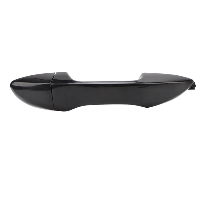 2 STUKS Auto Buitendeurklink Set Exquise Textuur Comfortabele Grip Deur Buitenklink Kit voor black