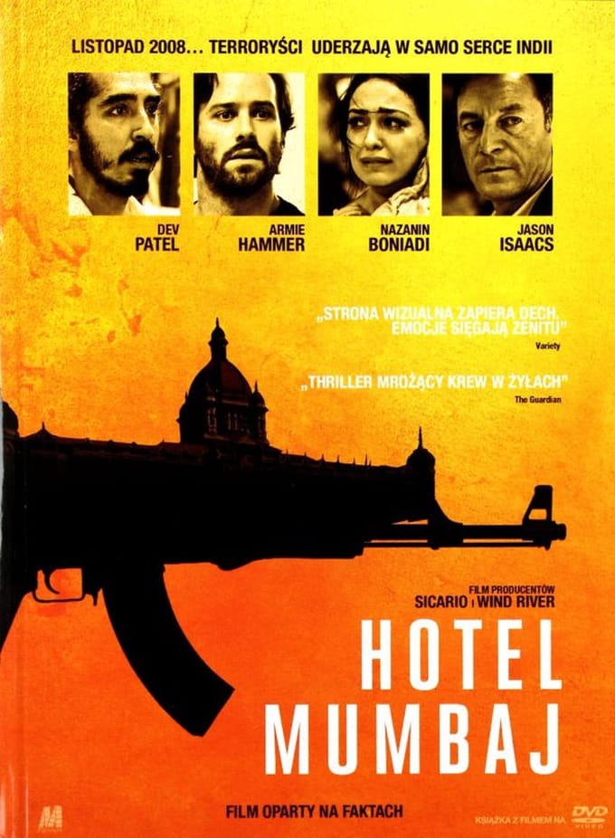 Hotel Mumbai [DVD]