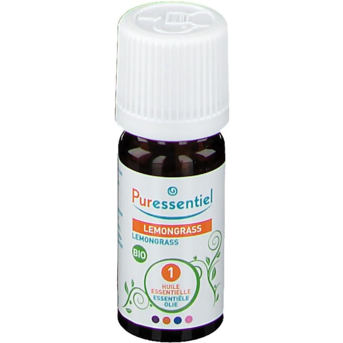 Puressentiel Lemongrass Essentiële Olie Bio 10 Etherische olie
