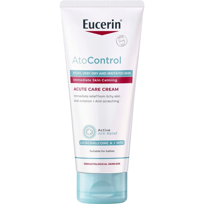 Eucerin Atocontrol Acute Care Cream 100ml