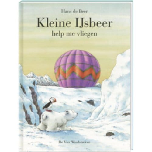 Kleine Ijsbeer Help Me Vliegen - Kleine Ijsbeer - Hans de Beer