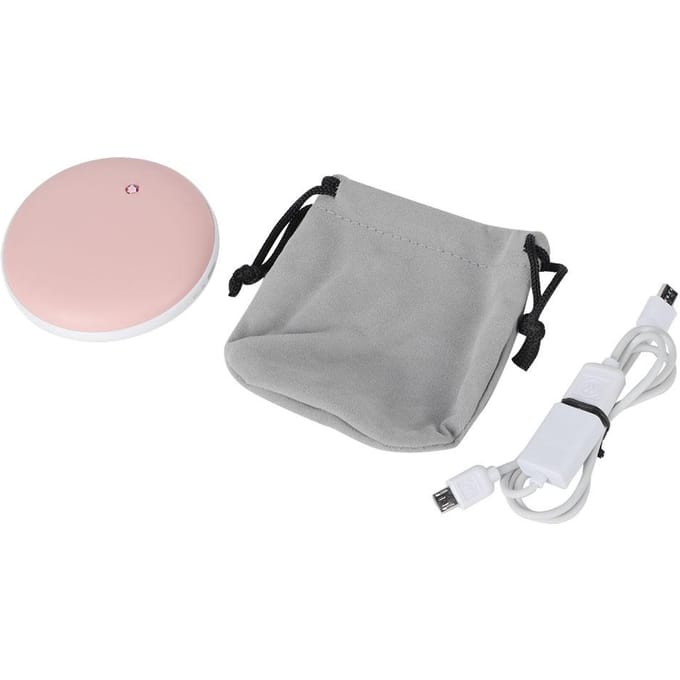 Mini Draagbare Leuke Vorm USB Handwarmer voor Winter Thuis Kantoor Buiten Reizen Roze gray