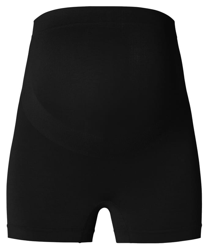 Niru Naadloze Sensil Zwangerschapsshort - Zwart