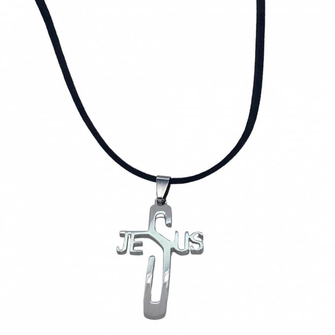 RVS Jesus ketting- 5 cm- 60 cm-Charme Bijoux