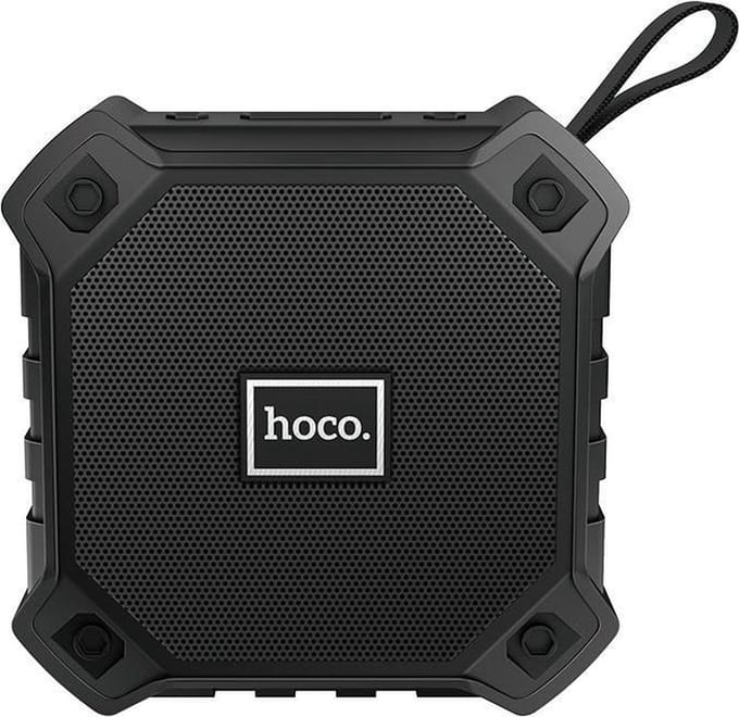 Hoco draadloze bluetooth speaker BS34 Zwart