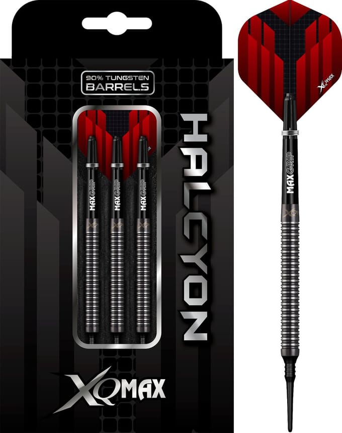 XQMax Halcyon M1 90% Soft Tip - 18 Gram