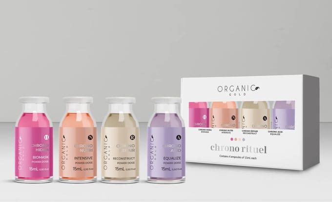 Gold Organic - Chrono Rituel - 4x13 ml