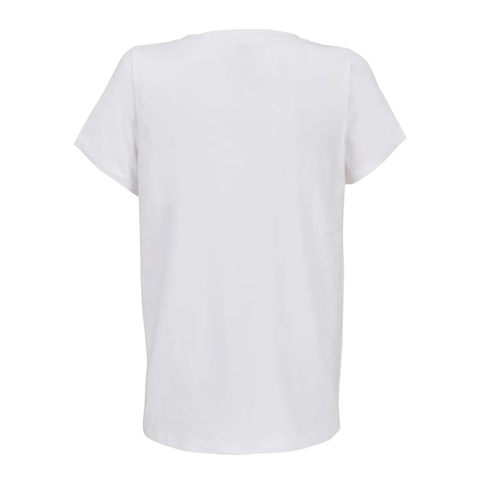 SOLS Dames Regent V-hals T-shirt (Wit)