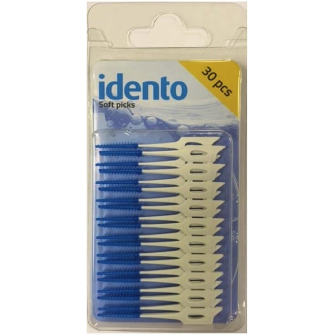 Idento Soft Picks 30 st