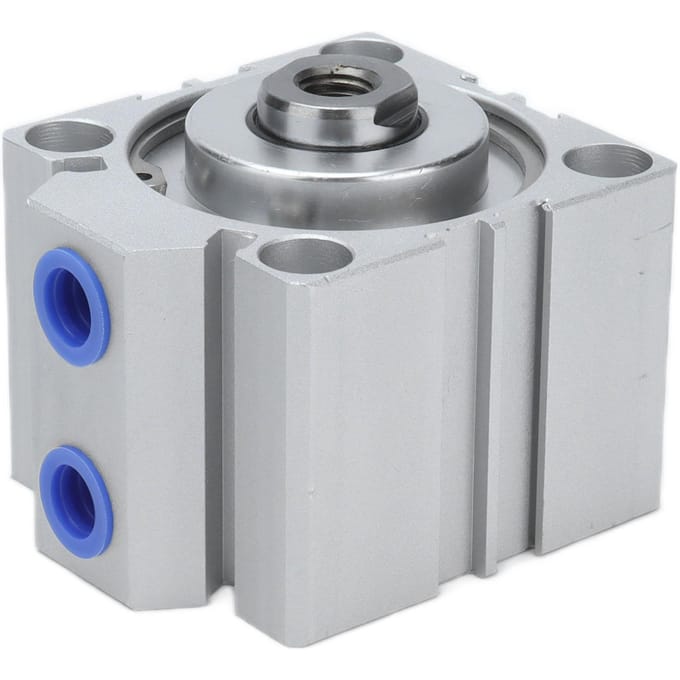 SDA50 X 20 Lucht Mini Cilinder Aluminiumlegering Dunne Compacte Lucht Pneumatische Cilinders voor Industrie