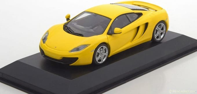 McLaren 12C 2011 - 1:43 - MaXichamps