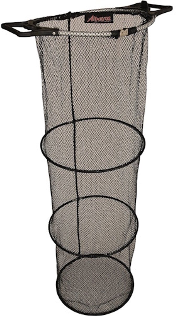 Albatros Trout Style Keepnet - Lengte 100 cm - Maaswijdte 4 mm