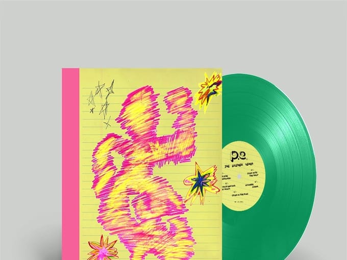 P.E. - The Leather Lemon (LP) (Coloured Vinyl)