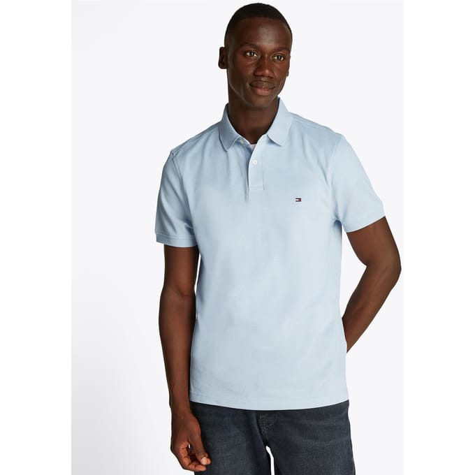 Tommy Hilfiger 1985 Regular Polo Sky Blue Taglia: L | Polo Outlet | Uomo | Blu