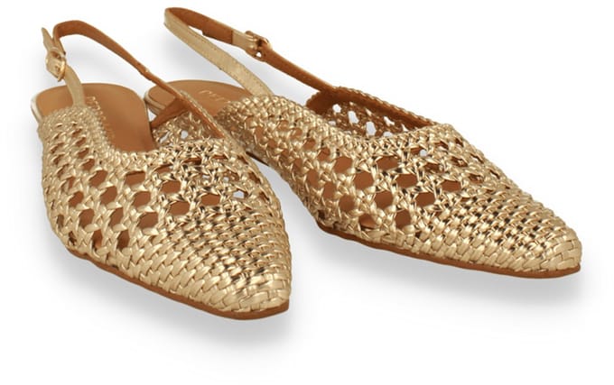 Pedro Miralles Dames Slingback | Goud | Maat: 39