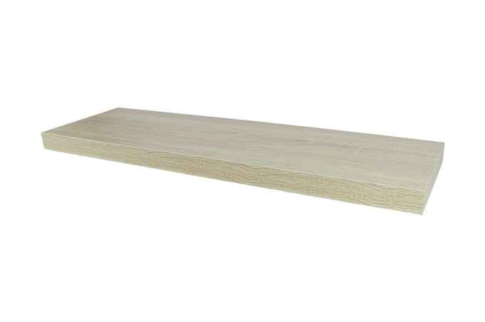 Wovar Zwevende Wandplank 60 x 24 cm Beuken | Per Stuk