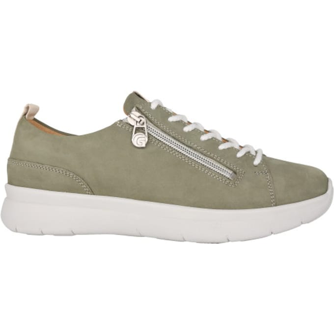 Ganter Kira - dames sneaker - Groen - maat 41 (EU) 7.5 (UK)