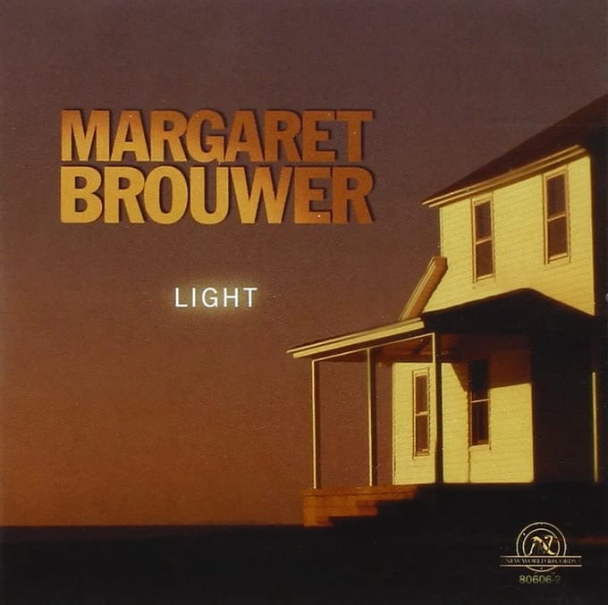 Various Artists - Margaret Brouwer: Light (CD)