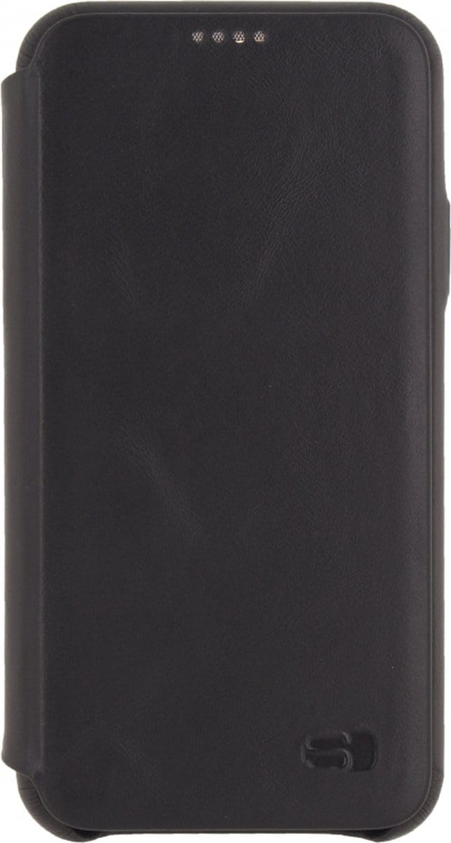 Senza Pure Skinny Leather Wallet Apple iPhone X Black