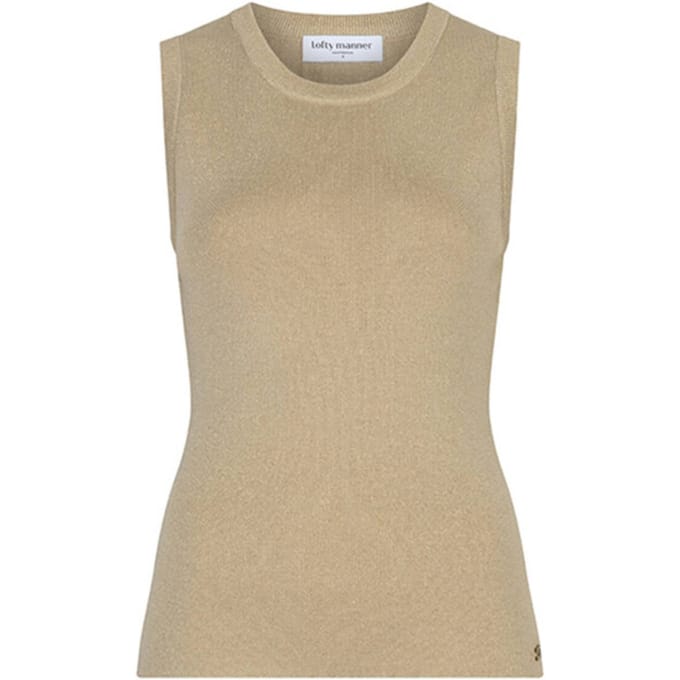 Lofty Manner Top Top Arwen Rc03 2 196 Beige Dames Maat - L