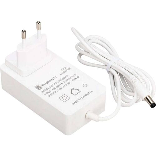Raspberry Pi® Stekkernetvoeding, vaste spanning Geschikt voor serie: Raspberry Pi® Uitgangsstroom (max.) 6000 mA 1 x DC laagspanningsstekker