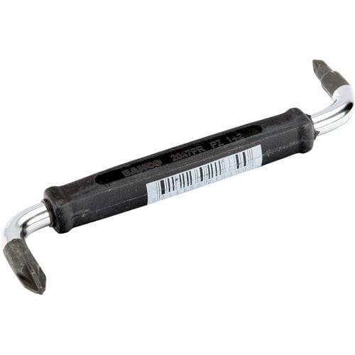 Bahco 2047PZ-1-2 PZ Haakse schroevendraaier PZ 1, PZ 2 1 stuks