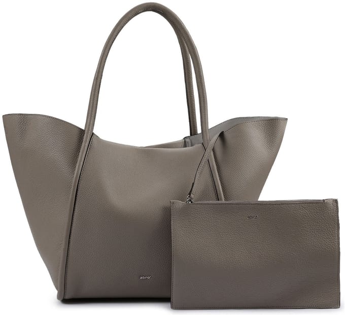 abro Willow Agave - Shopper 32 cm (stone)