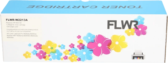 FLWR HP 207A magenta (Huismerk (compatible))