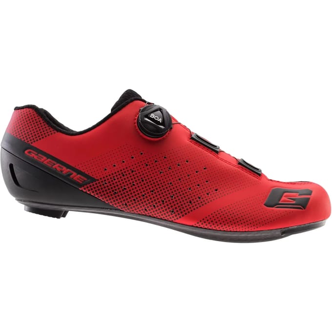 Gaerne G.tornado Raceschoenen Rood EU 43 Man