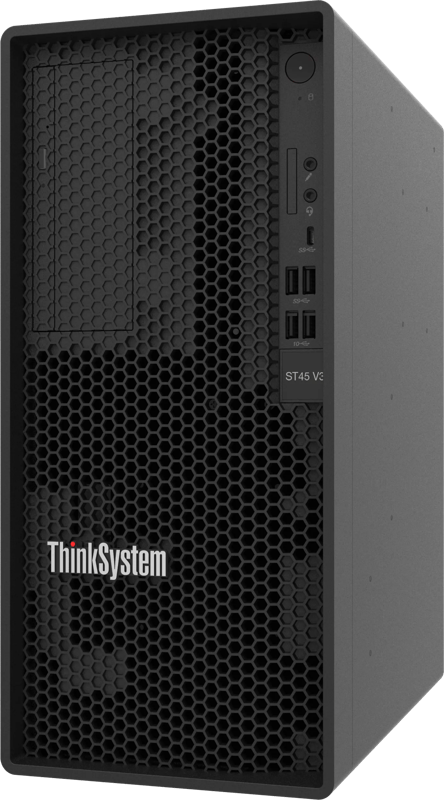 Lenovo ThinkSystem ST45 V3 Tower Server - 7DH5A02GEA