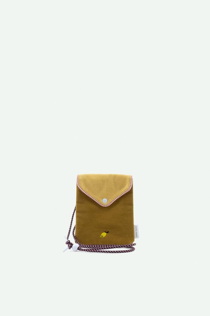 Sticky Lemon - envelop tas - avontuurcollectie - kaki groen