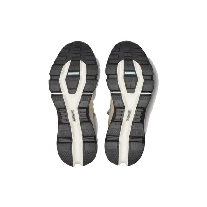On Running Cloundwander Waterdicht Zand Ivoor Dames 73.98055 40 white