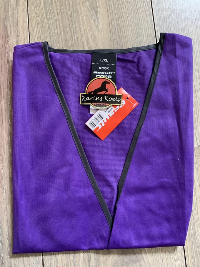 Regatta Enhanced Visibility Vest RT200XEV - purple - XXL/3XL