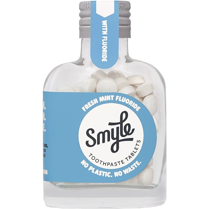 Smyle - Tandpasta tabletten - Met Fluoride