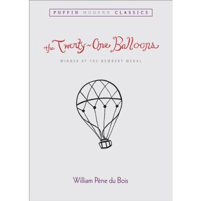 The Twenty-One Balloons - Du Bois, William Pene