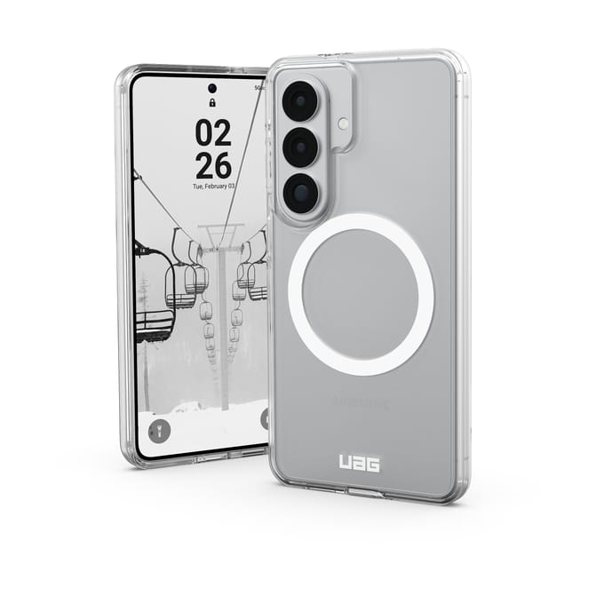 Urban Armor Gear Scout Clear Case Samsung Galaxy S26+ Clear MagSafe compatible, Met magneetmodule