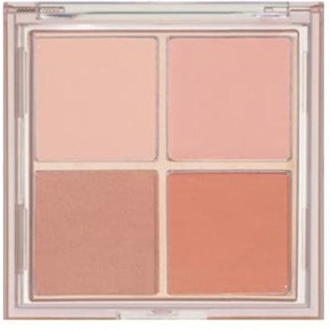 [be aube] Mix Match Cheek Palette 11,6 g 01 Warm Mix