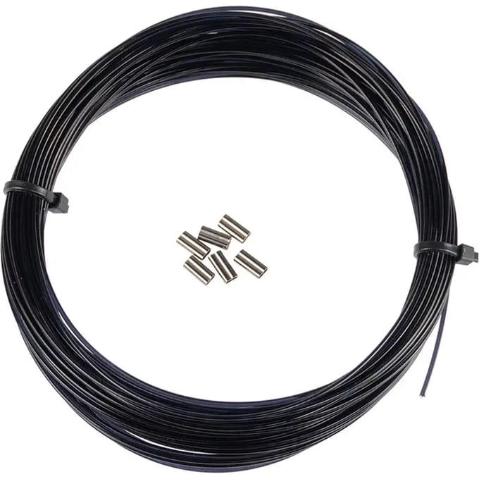 Monofilament nylon lijnset + 6 lijnen Abysstar Nero