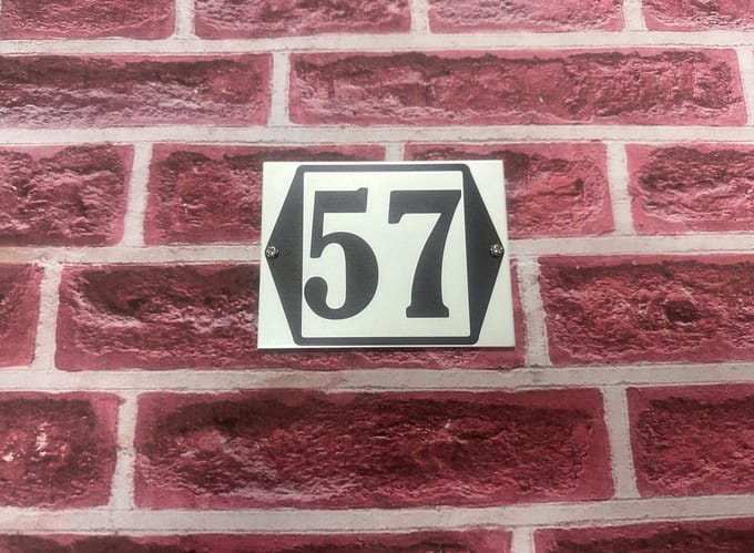 huisnummer 57 klassiek