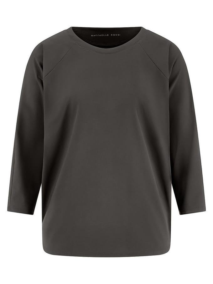 Shirt ronde hals Van Raffaello Rossi groen