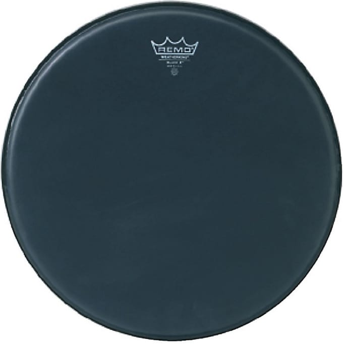 Remo Emperor zwart X 14", Snare Batter - Snare drumvel